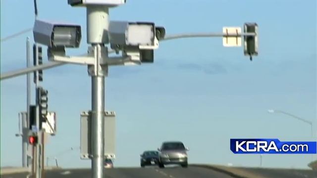 Rancho Cordova installs new red light camera смотреть онлайн