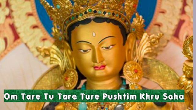 Yellow Tara Mantra Attract Luck . смотреть онлайн