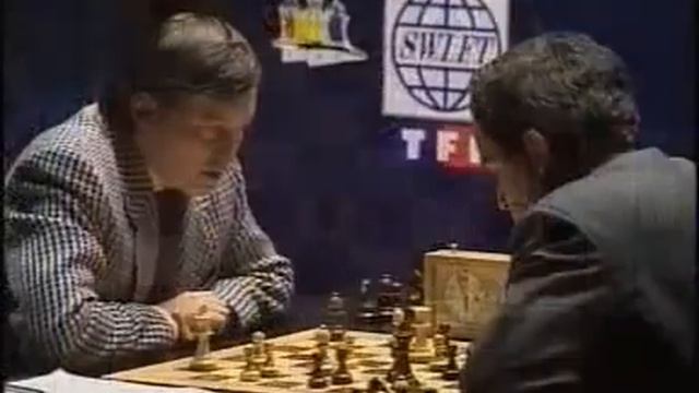 Kasparov Karpov Lyon 1990 (6) смотреть онлайн