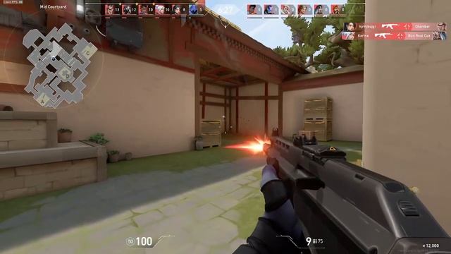 VALORANT’s Deathmatch still the optimal way to warm up | Agent47 смотреть онлайн