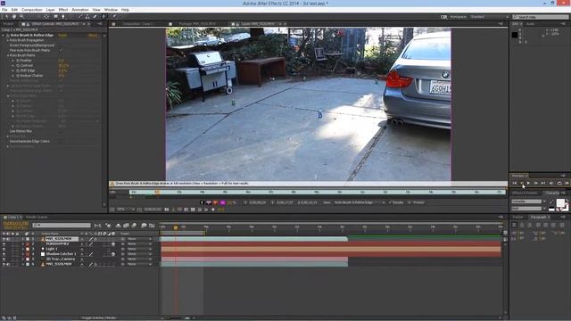 Element 3d/ 3d camera tracker After Effects tutorial! смотреть онлайн