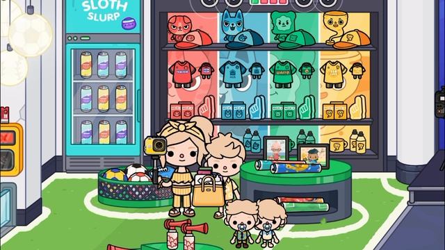 Ailecek 1 Günlük Dolu Vlog!🍭| Maça gittik!😶🌫️| Toca Life Türkçe смотреть онлайн