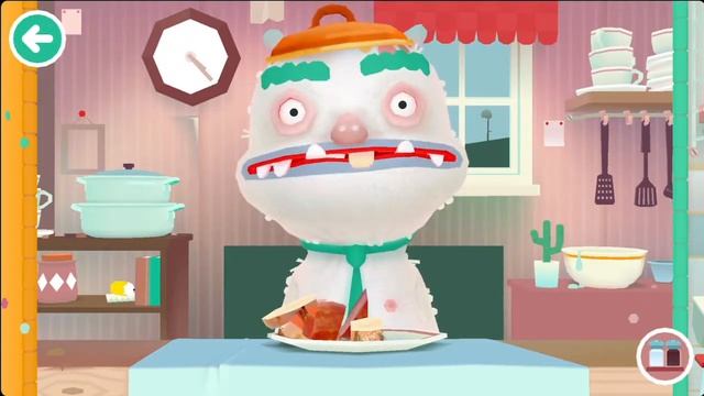 Toca Boca Kitchen 2 iOS Gameplay on iPhone X смотреть онлайн