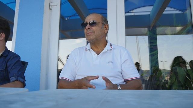 Проект "Под ветрилa": Среща с Никола Попов капитан на яхтата "Blue Magic" смотреть онлайн