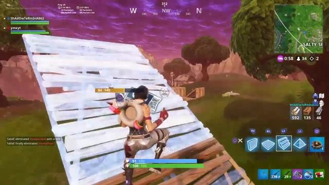 BLACKED OUT FORTNITE MONTAGE ❤💕 смотреть онлайн