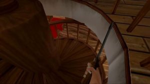 Тайна люка за тремя замками | Evil Nun 2