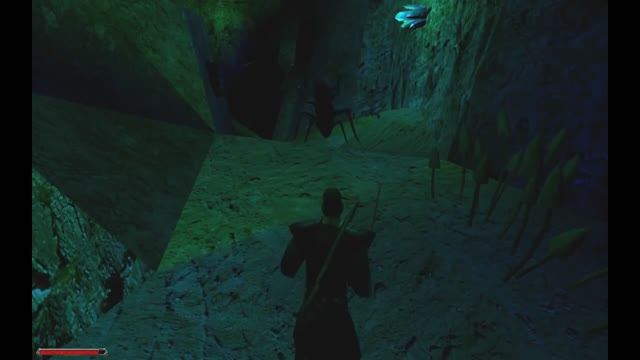 11. Готика II Яктиль - Шахта (Вернуть ключ)