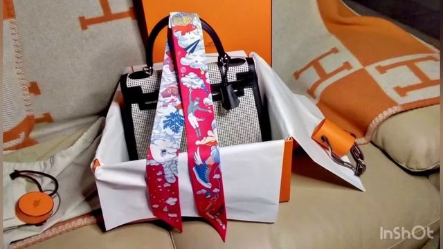 Hermes Twilly, Sur Mon Nuage Twilly || @generation_lux