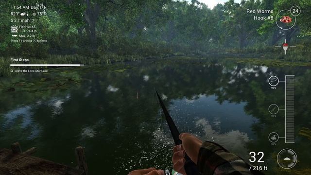 Playing Fishing Planet смотреть онлайн