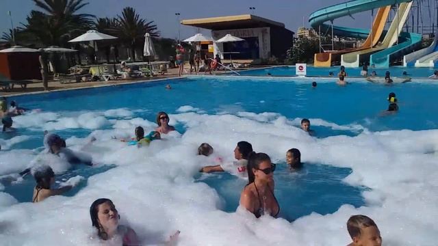 Khayam Garden Beach Resort & Spa, Nabeul, Tunisia MOUSSE_PARTY #foam смотреть онлайн