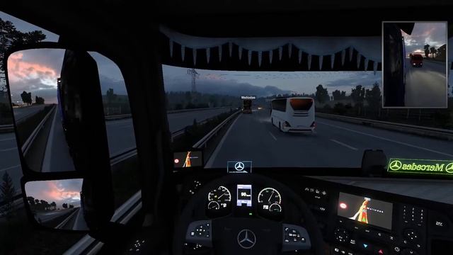 Euro Truck Simulator 2 | ProMod Convoy with Friends | DLC Link in Description смотреть онлайн