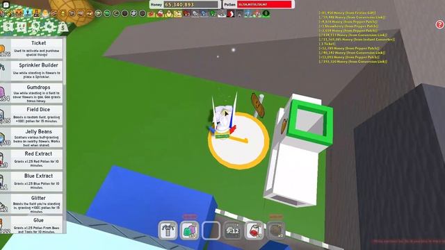 БУУМ!! мега фарм и все пчелы 10-ого уровня!!! Bee Swarm🐝🐝🐝 (ROBLOX) смотреть онлайн