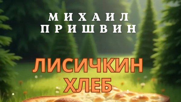 Михаил Пришвин Лисичкин хлеб. Рассказы о природе.