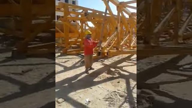 Dismantle tower crane 25 tons capacity zoomlion смотреть онлайн