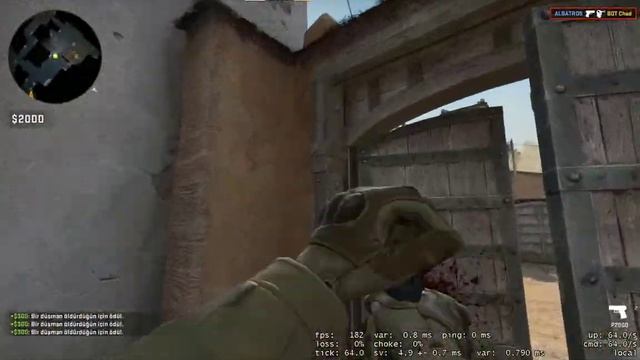 CS:GO - BEST OF ALBATROS смотреть онлайн