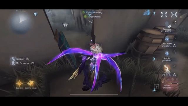 IdentityV- Geisha COA V Skin ‘ Eternal Aurora ‘ Gameplay! || VennieBear смотреть онлайн