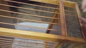 Этажерка. Часть 2. Установка стоек.