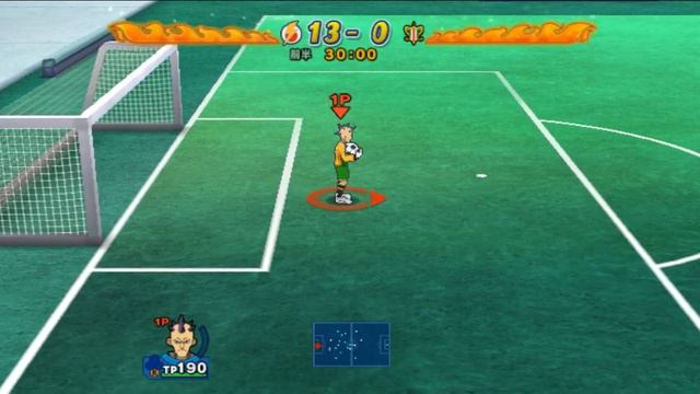 Inazuma Eleven Go Strikers 2013 Taisen Route Match 3 VS Mad Senpuu смотреть онлайн
