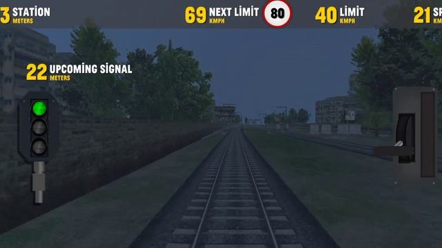 Mumbai local train simulator Emu shude via dombivli station to Kalyan station 🚉 смотреть онлайн
