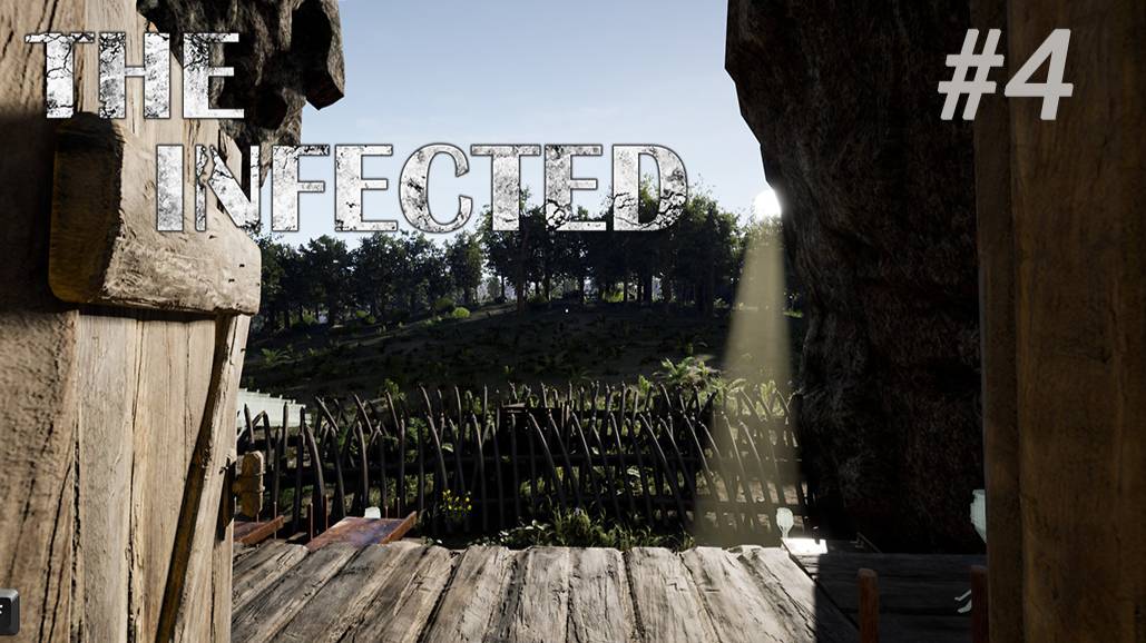 The Infected (Игра не по моим правилам) #4 Пещерный человек смотреть онлайн