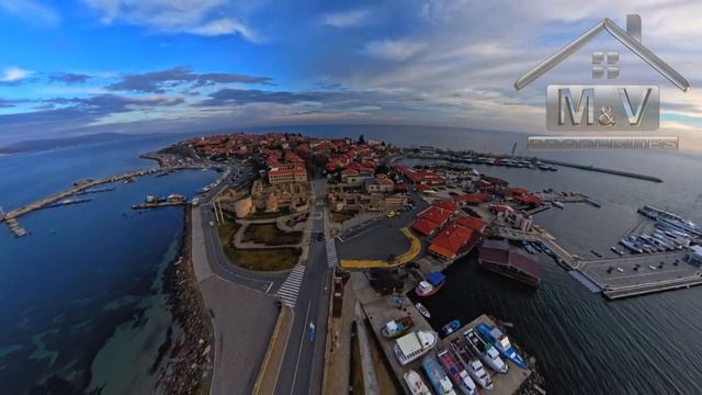 The Beautiful Old Nessebar _ Rated By UNESCO _ 01_2025