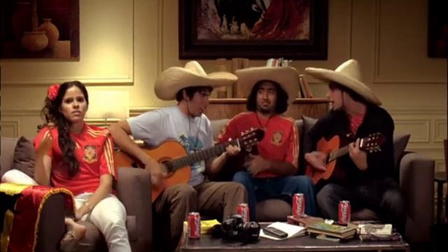 Coca Cola/ Euro Anthems el msrien elm3a Spain (2008) смотреть онлайн