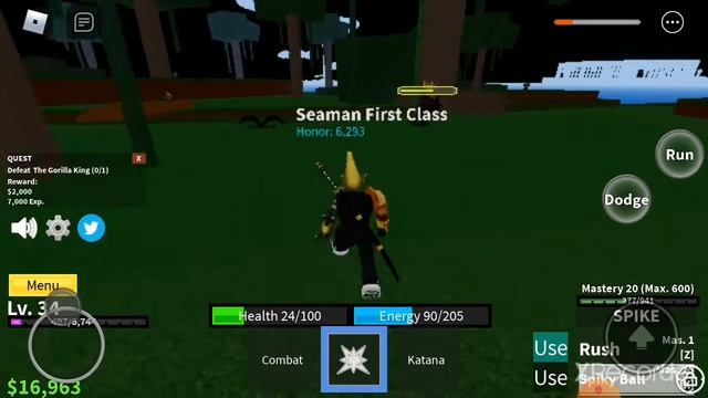 killing king gorilla [blox fruit] смотреть онлайн