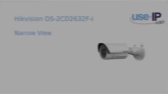 Hikvision DS-2CD2632F-I Bullet IP Camera Sample Footage смотреть онлайн