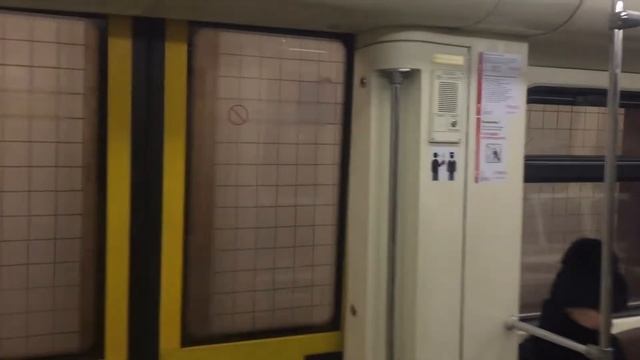 Метровагон 81-740.1 «Новогодний поезд» #0118 смотреть онлайн