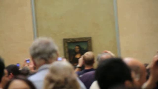 2010-EURO Trip Mona Lisa in Paris смотреть онлайн