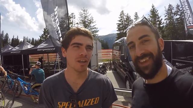 Track-walk Podium Picks from Lenzerheide, Switzerland. смотреть онлайн