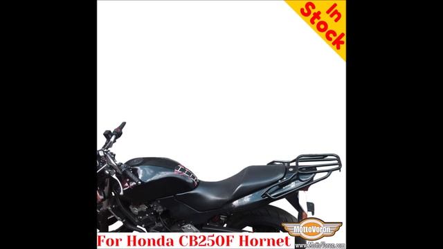 Honda CB250F rear rack смотреть онлайн