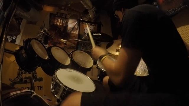 Cowboys From Hell - Pantera - Drum Cover смотреть онлайн