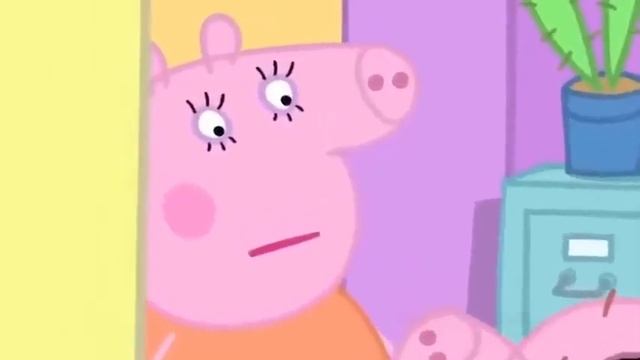 свинка пеппа +Майнкрафт смотреть онлайн