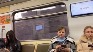 Вся Люблинско-Дмитровская линия Московского метрополитена. Физтех - Зябликово