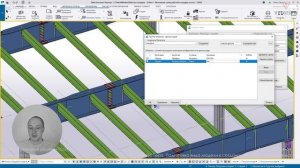 [Курс «Tekla»] Подготовка вида модели к созданию чертежа общего вида