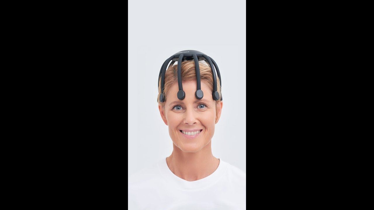 Максимальное расслабление - аппарат для нейрофизиологического массажа головы Marutaka Symphonia смотреть онлайн