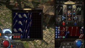 Path of Exile2 Морозная ведьма с петами 3 акт 41 уровень локация Болото Азак