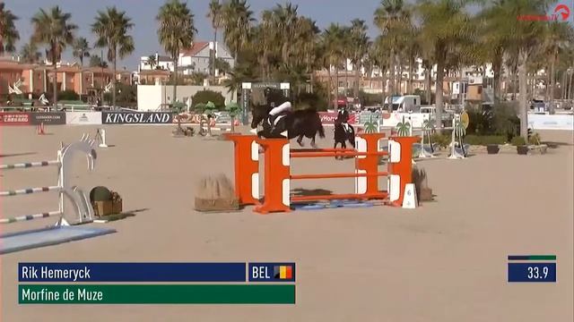 Grand Prix 1,45 m CSI Oliva (ESP), 1er Novembre 2020, classés 7ème смотреть онлайн