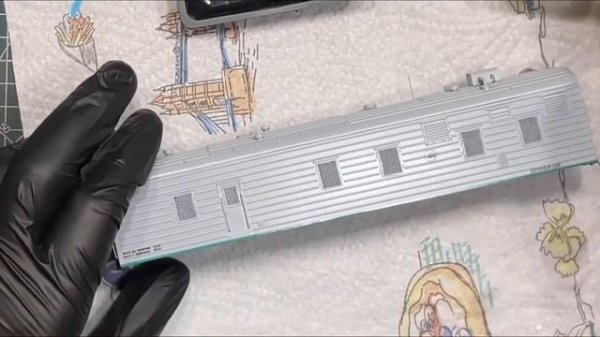 Сборка дизель-генераторного вагона БМЗ из кита Ивана Семенова (Часть 3).