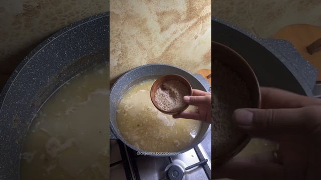 Наурыз көже🔥. Ұлттық тағам. Оригинал Наурыз көже. Сүрленген, ыстылған еттен жасадым. смотреть онлайн