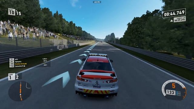 Forza 7 - Not even a safety car can prevent Double Crash смотреть онлайн