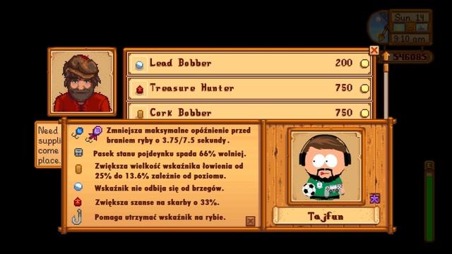 Stardew Valley, Łowienie Ryb - Zaawansowane смотреть онлайн