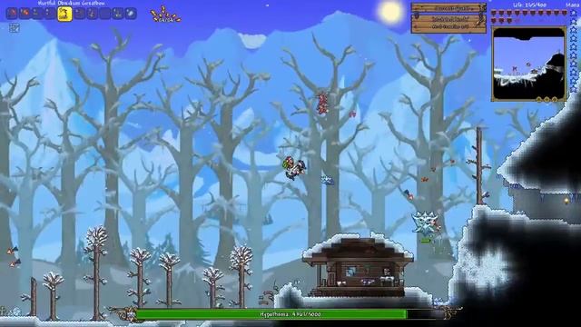 Terraria Mod Pack | The Road To The Wall Begins | Part 15 | Twitch VOD 4 смотреть онлайн