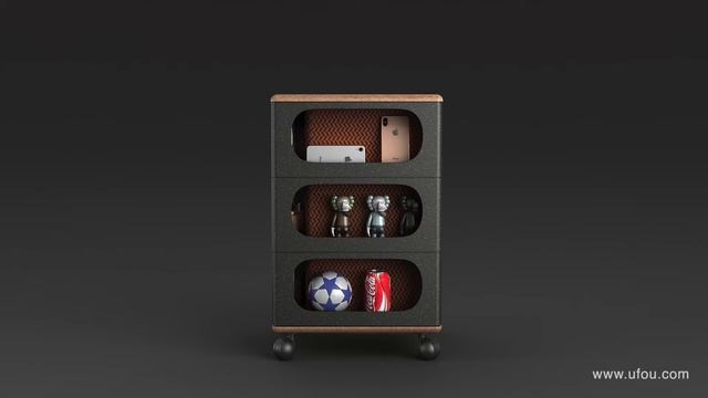 FITIN HELIX Storage unit Design by UFOU. Life has got all those twists and turns. смотреть онлайн