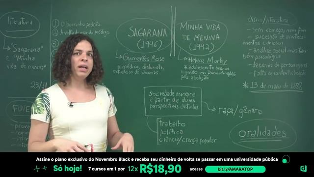 AO VIVO | MEGARRESUMÃO DAS LEITURAS OBRIGATÓRIAS DA FUVEST - SEGUNDA PARTE | DESCOMPLICA смотреть онлайн