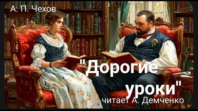 Чехов А. П. "Дорогие уроки". Онлайн аудиокнига. смотреть онлайн