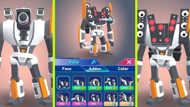 Mechangelion: Cameraman Vs Speakerman | Update Planet & New Enemies