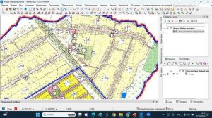 Генплан-1. Размещение участка