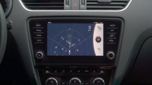 Навигация на Шкода Октавиа А7 (Android в Skoda Octavia A7)